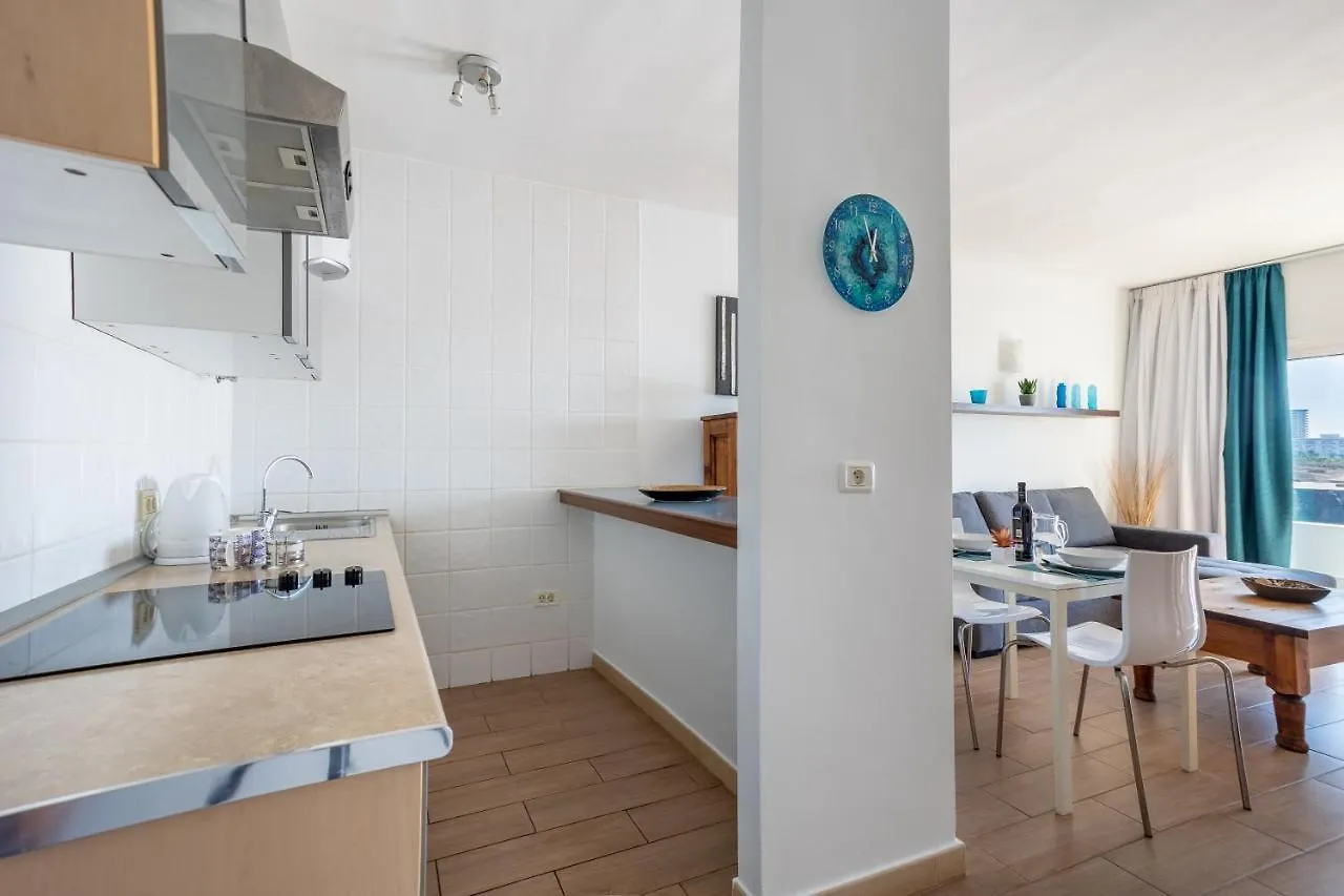 The Blue Anchor Spectacular Sea View Apartment Callao Salvaje Spain